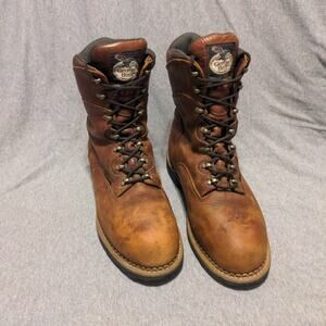 Georgia Boots Thinsulate Ultra 400 Men's Brown Boots Size 12 ASTM F2413-05